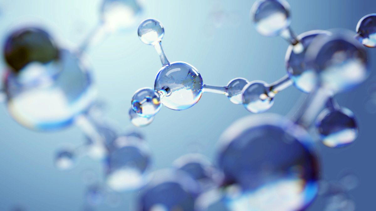 Molecule model - Technical Products - AAK