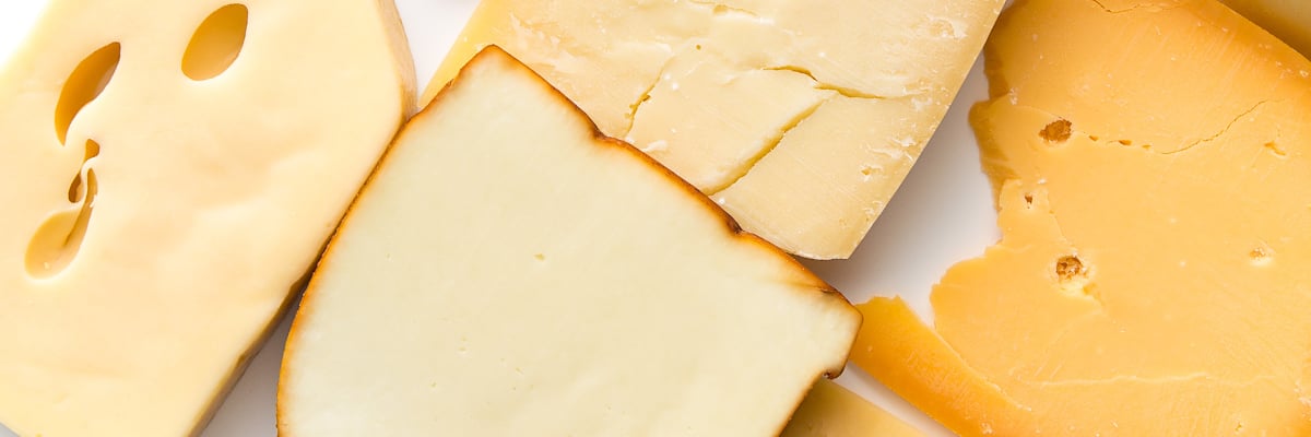 Different kinds of cheese - Dairy and Ice cream - AAK